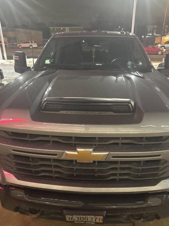 CHEVROLET SILVERADO HD 2024 2GC4YME74R1125267 image CHEVROLET SILVERADO HD 2024 2GC4YME74R1125267 image